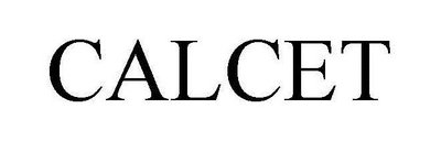 Trademark CALCET