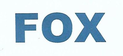 Trademark FOX