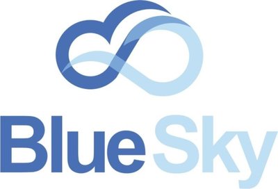 Trademark BLUE SKY + logo