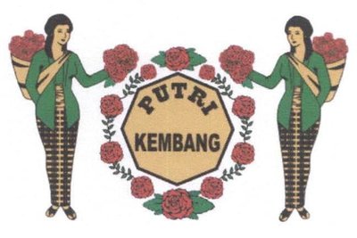 Trademark PUTRI KEMBANG + Lukisan/ Logo