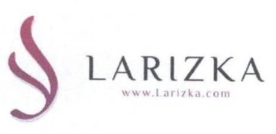 Trademark LARIZKA + LOGO