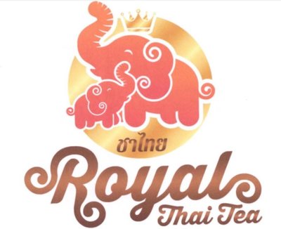 Trademark royal thai tea + lukisan