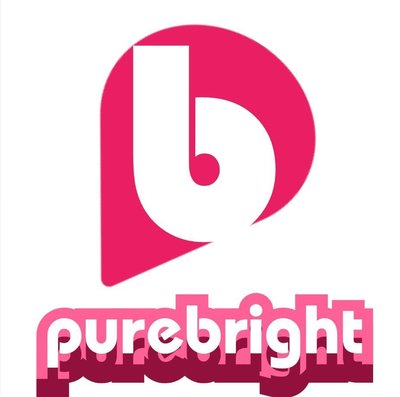 Trademark purebright + Lukisan