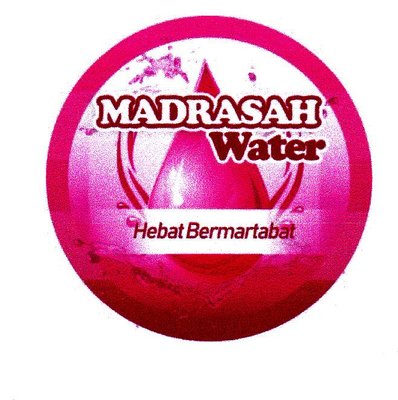 Trademark MADRASAH WATER DAN LOGO