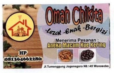 Trademark Omah Chikita + Lukisan/ Logo