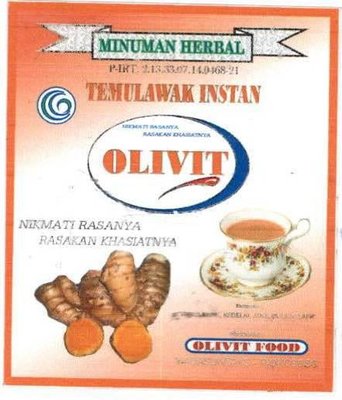 Trademark OLIVIT