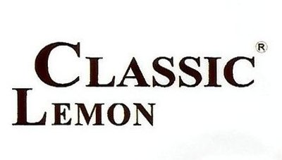 Trademark CLASSIC LEMON + LOGO