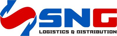 Trademark SNG LOGISTICS & DISTRIBUTION + LOGO