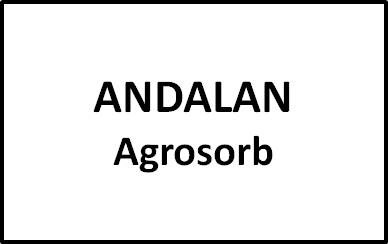 Trademark ANDALAN Agrosorb