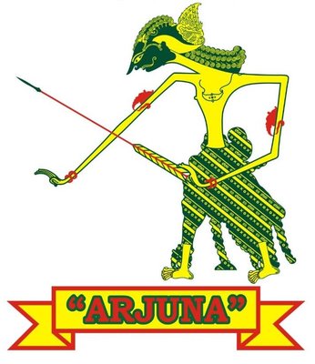 Trademark ARJUNA + LOGO