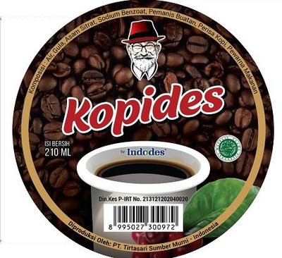 Trademark KOPIDES DAN LOGO