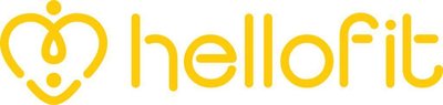 Trademark hellofit + Logo