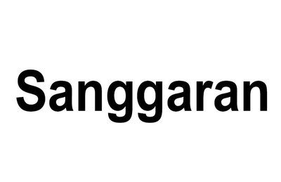 Trademark Sanggaran