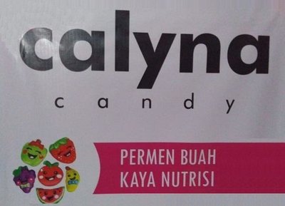 Trademark calyna candy