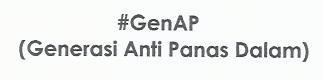 Trademark #GenAP (Generasi Anti PanasDalam)