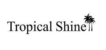 Trademark Tropical Shine + logo