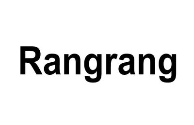 Trademark Rangrang