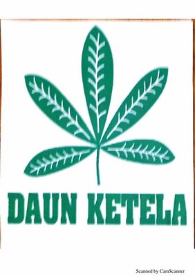 Trademark DAUN KETELA