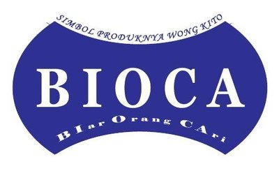 Trademark BIOCA BIar Orang CAri + LOGO