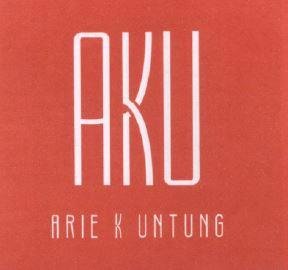 Trademark AKU ( ARIE K UNTUNG )