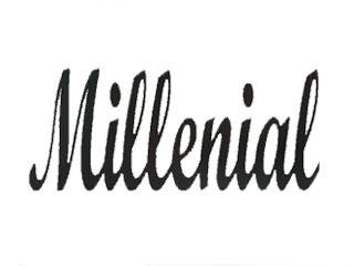 Trademark MILLENIAL