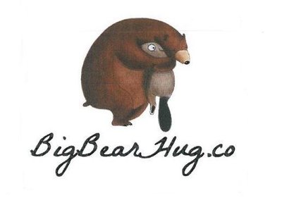 Trademark BigBearHug.co + lukisan