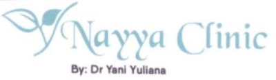 Trademark Nayya Clinic By: Dr Yani Yuliana