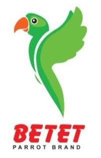 Trademark BETET PARROT BRAND + LOGO