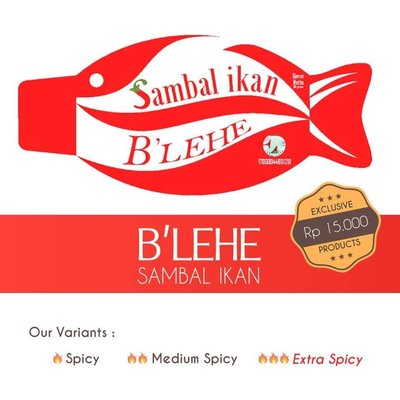 Trademark Sambal Ikan B'Lehe