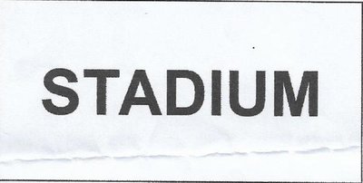 Trademark STADIUM