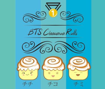 Trademark BTS Cinnamon Rolls