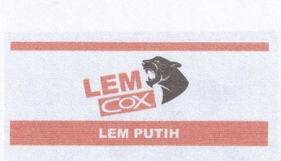 Trademark LEM COX dan Lukisan