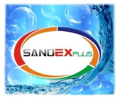 Trademark SANDEXPLUS + LOGO