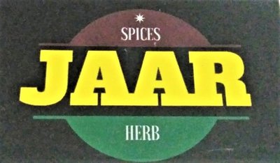 Trademark JAAR