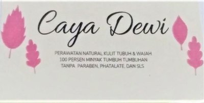 Trademark Caya Dewi