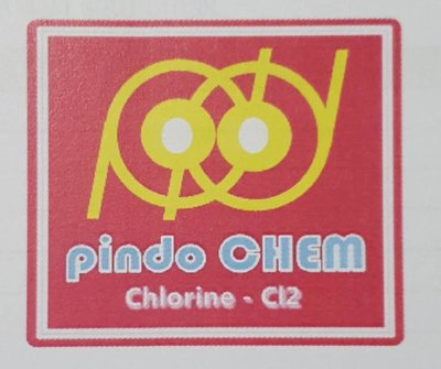 Trademark PINDO CHEM Chlorine - Cl2