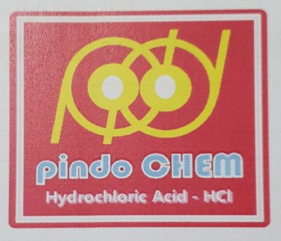 Trademark PINDO CHEM Hydrochloric Acid - HCl