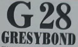 Trademark G 28 GRESYBOND