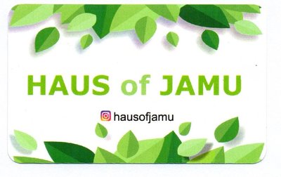 Trademark HAUS OF JAMU dan Lukisan