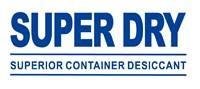 Trademark SUPER DRY SUPERIOR CONTAINER DESICCANT Logo