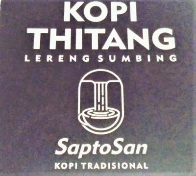 Trademark THITANG KOPI