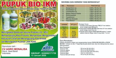 Trademark PUPUK BIO IKM