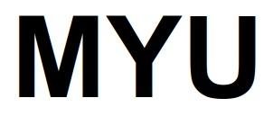 Trademark MYU