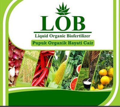 Trademark LOB Liquid Organic Biofertilizer + Lukisan