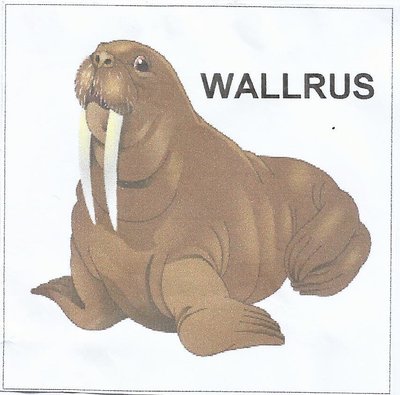 Trademark WALLRUS + lukisan