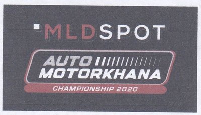 Trademark MLDSPOT AUTO MOTORKHANA & Logo