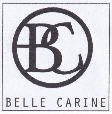 Trademark BELLE CARINE dan Logo BC