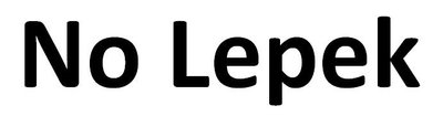 Trademark No Lepek