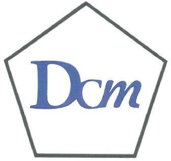 Trademark Dcm + logo