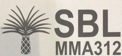 Trademark SBL MMA312 DAN LOGO